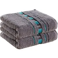 Erwin Müller Handtuch Handtuch "Achern" 2er-Pack, Frottier, Walk-Frottier Uni