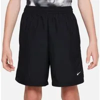 Nike Shorts B NK DF MULTI WVN SHORT BLACK/WHITE