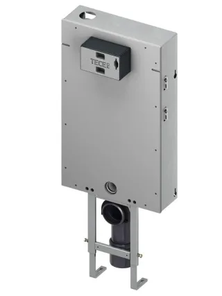 Tece box WC-Modul mit Uni-Spülkasten, mit Frontverkleidung, Bauhöhe 1110 mm, 9371300 9371300
