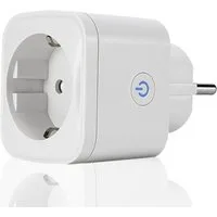 XORO SOLAR WLAN-Steckdose SPP 16A2 für optimiertes Energiemanagement im Haushalt, XORO SOLAR SPP 16A2, Smart Plug mit Energieüberwachung, WLAN, App‑Steuerung, 16 A