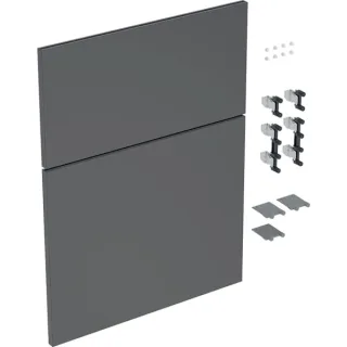 Geberit Schubladenfront Set für iCon 245285001