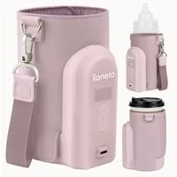 lionelo Babyflaschenwärmer THERMUP GO EVO, USB-C/4500mAh/9 Std. Betrieb