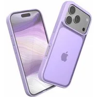 EAZY CASE Handyhülle Outdoor Case für Apple iPhone 17 Pro 6,3 Zoll, Schutzhülle mit Kameraschutz Robust Schutzhülle stoßfest Lila Lavendel