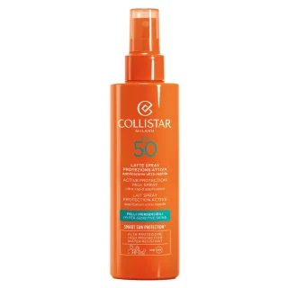 Collistar SPF50 Körper Aktive Schutzmilch Spray für empfindliche Haut - 200ml