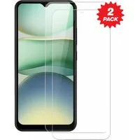 Wigento Handyhülle Für Xiaomi Redmi A5 4G 2x 2.5D 0,26 mm Display 9H Hart Glas Schutz, Spar Set 0,26mm 9H 2.5D Hart Glas Folie, hoher Schutz