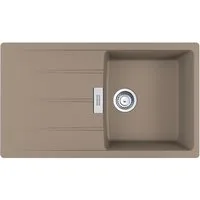 FRANKE Granitspüle, rechteckig, 86/50 cm, (1 St), aus Sanitized®
