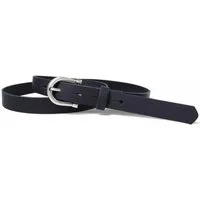 FRONHOFER Hüftgürtel Damen Rindleder schmal (1-St) Hufeisen-Schnalle, versilbert
