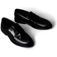 Calvin Klein ESS RUBBER PENNY LOAFER POL LTH Loafer Schlupfschuh, Mokassin, ungeschnürter Halbschuh