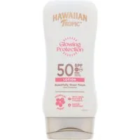 Hawaiian Tropic Sonnenschutzlotion 3 x Hawaiian Tropic Glowing Protection Sonnenschutz Lotion je 180ml