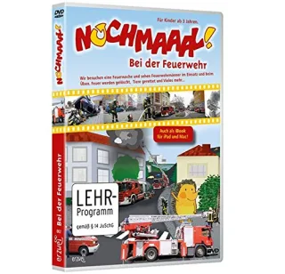 Nochmaaal! - Bei der Feuerwehr: - Meine erste DVD - für Kinder ab 3 Jahren