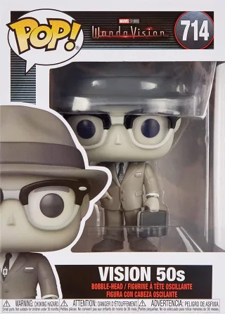Funko Pop! 714 - Marvel Studios Wanda Vision: Vision 50s