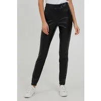 OXMO Lederimitathose OXPauline Lederimitathose mit Gummibund