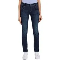 TOM TAILOR Gerade Jeans Alexa Straight mit Kontrastnähten