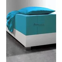 fleuresse Spannbettlaken Comfort XL, Mako-Jersey, Gummizug: rundum, (1 Stück), Mako-Jersey, für Matratzen bis 40 cm Höhe, Bettlaken, Spannbetttuch