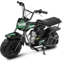 Oryxearth Dirt-Bike Pocket bike Minicross 105cc 20km/h Gasbetriebenes Offroad-Motorrad