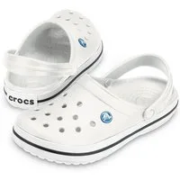 Crocs Sandale Crocband Clog weiss Sandale Herren/Damen Badeschuh