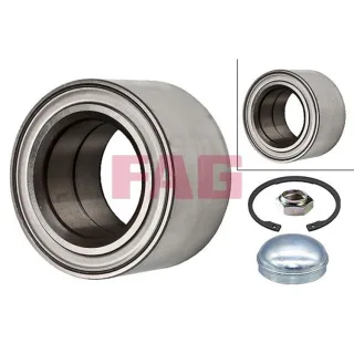 FAG Radlager vorne Citroen Fiat Peugeot 713640390