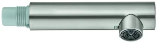 Grohe Auslaufbrause 48532 für Einhand- Spültischbatterie supersteel, 48532DC0 48532DC0