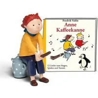 tonies Hörspielfigur Anne Kaffeekanne - 12 Lieder zum Singen, Spielen und Tanzen, Ab 3 Jahren