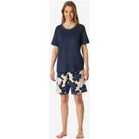 Schiesser Pyjama Comfort (2 tlg) Schlafanzug, Pyjama Set, Nachtwäsche