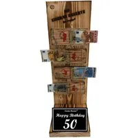 Eiserne Reserve® Geschenkbox Geldgeschenk Mausefalle Geburtstag Happy Birth18 20 30 40 50 60 70 80