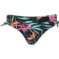 FIREFLY Bikini-Hose Da.-Bikini-Hose Elly II MM FLORAL BLACK