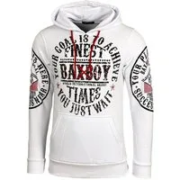 Baxboy Hoodie Baxboy Herren Pullover Hoodie Sweatshirt Kapuzenpullover Hoody B-950
