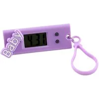FELIXLEO Intervall-Timer Mini Digitaluhr Schlüsselanhänger Schüler Kind Timer Unisex. (1-St)