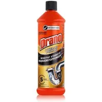 Mr Muscle Drano Power-Gel Rohrfrei 1 Liter - Löst sogar Haare (1er Pack) Rohrreiniger