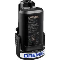 12V Lithium-Ionen-Ersatzakku 880 schwarz, 2 Ah, für Dremel 8200, 8220, 8300
