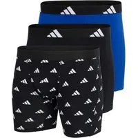 adidas Sportswear Boxer Active Flex Cotton (3er Pack) elastisch, Logo-Bund, sportlicher Look, ohne Eingriff
