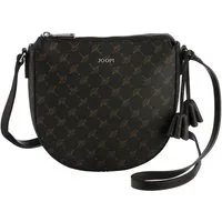 JOOP! Schultertasche flora 1.0 stella shoulderbag svz, Damen Schultertasche mit Reißverschluss