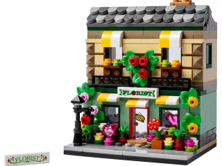 LEGO 40680 Flower Store Limited Edition 2024 12+ 338 Teile Spielzeug-Bausatz