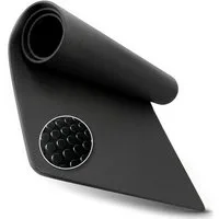 Floordirekt Bodenmatte Sparta Fitnessgeräte-Unterlage 8 mm, rutschfest & stoßdämpfend, Vibrationsdämpfend, Bodenschonend