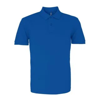Asquith & Fox Herren-Poloshirt mit kurzen Ärmeln (Bright Royal)