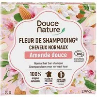Douce Nature Haarseife Fleur de Shampooing - Normales Haar 85g