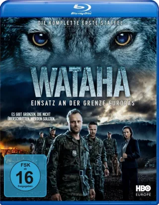 WATAHA - Einsatz an der Grenze Europas (Staffel 1/Episode 1-6) [Blu-ray]
