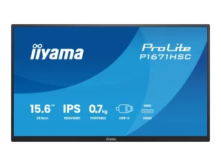 Iiyama ProLite P1671HSC-B1 | p1671hsc-b1 | LED-Monitor - 39.6 cm (15.6")