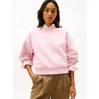Tommy Hilfiger Sweatshirt CORP LOGO MDRN SWTSRT Baumwollmischung