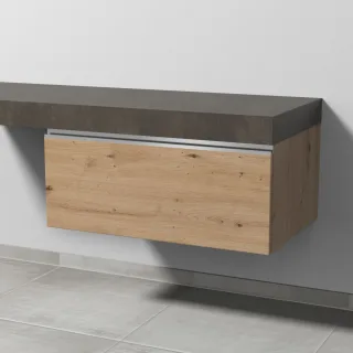 Sanipa Anbau-/Solitärschrank 2morrow (L2235) 340x800x520 Eiche-Natural-Touch L223585