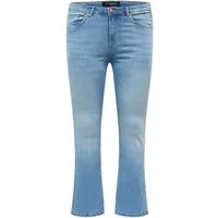 ONLY CARMAKOMA Regular-fit-Jeans Sally (1-tlg) Plain/ohne Details