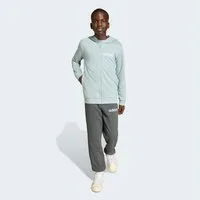adidas Sportswear Trainingsanzug ESSENTIALS KINDER (2-tlg), zweiteilig, aus Baumwolle und Polyester, weiches French Terry