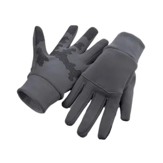 Beechfield - Herren Sports Tech Handschuhe, Softshell (Graphit)