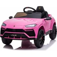 BoGi Elektro-Kinderauto Lamborghini Urus 12V, LED, Musik, Hupe, „Fahrspaß für Kinder mit Stil – Lamborghini Urus 12V Elektroauto“