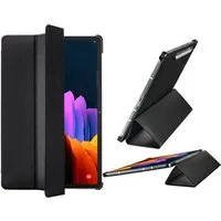 Hama Tablet-Hülle Smart Case Fold Tasche Cover Hülle Bag Black, Aussparung für S-Pen, für Samsung Galaxy Tab S8+ 2022 / S7+ 2020 12,4"