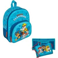 UNDERCOVER Kinderrucksack Paw Patrol (Set, 2-tlg), inklusive Geldbeutel