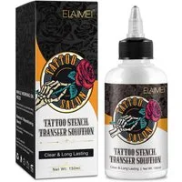 P-Beauty Cosmetic Accessories Hautpflegegel Tattoo Schablonen Stencil Solution Transfer Gel Creme P-Beauty, 1-tlg.