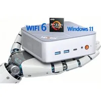 Ninkear Gaming PC,AMD Ryzen 7 8745HS(bis zu 4.9GHz),16GB DDR5 1TB SSD Computer Mini-PC (AMD AMD Radeon™ 780M, AMD Radeo 780M Grafikkarte, 16 GB RAM, 1024 GB SSD, Windows 11, OpenClaw-kompatibel, USB 3.2 Type-C, WiFi 6, BT 5.2, HDMI)
