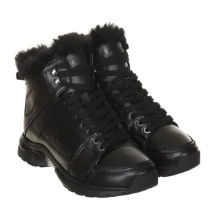 Candal Leder High-Top-Sneaker B4N12166 Frau