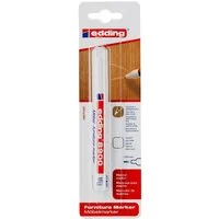 edding Marker Edding 8900 4-8900-1-4624 Möbelmarker Reinweiß 1.5 mm, 2 mm